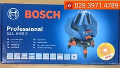 Máy Cân Mực 5 tia Laser Bosch GLL 5-50X