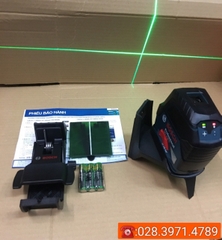 Máy cân mực lazer 2 tia xanh Bosch (GCL2-15G)