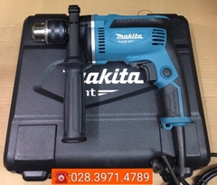 Máy khoan búa 26 phụ kiện Makita M8103KX2B