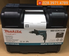 Máy khoan búa 26 phụ kiện Makita M8103KX2B