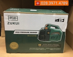 Máy Xịt Rửa Xe Chỉnh Áp Zukui S8 - 3000W Model 2022