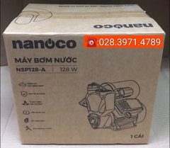 Bơm Nước Nóng Tăng Áp Điện Tử Nanoco NSP-128A sử dụng cho gia đình..