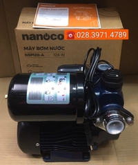 Bơm Nước Nóng Tăng Áp Điện Tử Nanoco NSP-128A sử dụng cho gia đình..