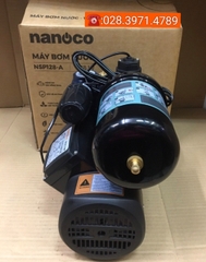Bơm Nước Nóng Tăng Áp Điện Tử Nanoco NSP-128A sử dụng cho gia đình..