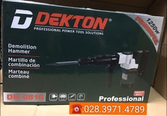 MÁY ĐỤC BÊ TÔNG 17MM DEKTON DK0810