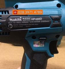 Máy khoan động lực dùng pin 18V Makita HP488DWAE