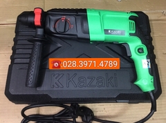 Máy khoan búa cầm tay KAZAKI KZ26DRE 800w