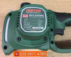 Thân Máy Cưa Xích Pin Dekton CS08BL (Solo)