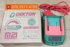 Sạc pin Dekton 21V, 2.4Ah M21-S24