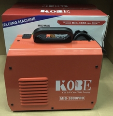 Máy hàn mig Kobe 3000Pro 5 chức năng sử dụng dây 1kg và 5kg