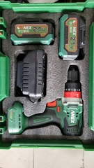 Máy khoan pin không chổi than ANEX AN-13A 21V