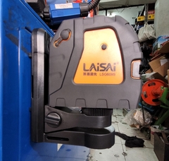 Máy cân mực LASER 2 tia xanh LAISAI LSG609S (Treo tường)