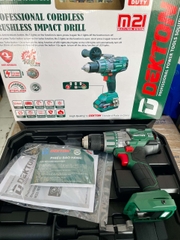 Máy khoan pin 21V Dekton M21-ID13120Plus