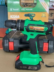 MÁY KHOAN PIN KAZAKI 20V ( BỘ 2 PIN ) KZ20A