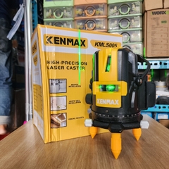 Máy Cân Mực Kenmax 5 Tia Xanh KMLS005
