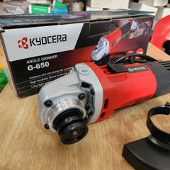 Máy mài góc cầm tay KYOCERA G-650 100mm