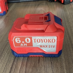 Pin TOYOKO 21V 6.0 Ah 15cell - chính hãng