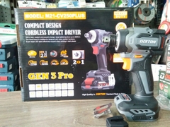 Máy chuyên vít pin Dekton M21-CV250PLUS Gen 3 Pro model 2024