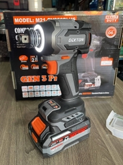 Máy chuyên vít pin Dekton M21-CV250PLUS Gen 3 Pro model 2024