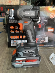 Máy chuyên vít pin Dekton M21-CV250PLUS Gen 3 Pro model 2024