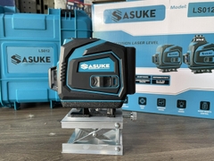 Máy cân mực laser 12 tia led xanh Sasuke LS012