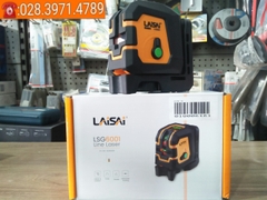 Máy cân mực laser 2 tia xanh LAISAI LSG 6001