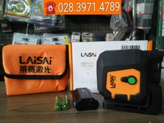 Máy cân mực laser 2 tia xanh LAISAI LSG 6001