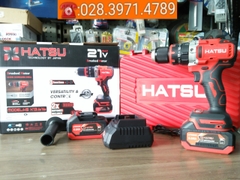Máy khoan pin HATSU 21V HS K13.616 đầu 13mm