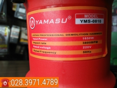 [NEW] Máy đục bê tông 17mm YAMASU YMS-0865 nòng lớn 35mm 1800W