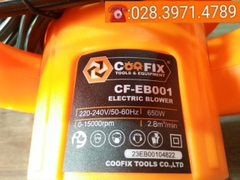 Máy thổi bụi công nghiệp 650W COOFIX CF-EB001 + điều tốc 6 cấp độ