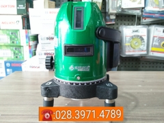 Máy cân mực laser 5 tia xanh AKUZA AK 686D mẫu mới nhất 2024 (có remote điều khiển từ xa)