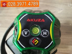 Máy cân mực laser 5 tia xanh AKUZA AK 686D mẫu mới nhất 2024 (có remote điều khiển từ xa)