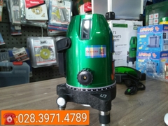 Máy cân mực laser 5 tia xanh AKUZA AK 686D mẫu mới nhất 2024 (có remote điều khiển từ xa)