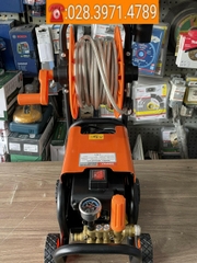 Máy xịt rửa chống giật KENMAX KM3050PLUS có chỉnh áp công suất 3050W