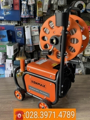 Máy xịt rửa chống giật KENMAX KM3050PLUS có chỉnh áp công suất 3050W