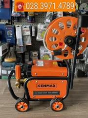 Máy xịt rửa chống giật KENMAX KM3050PLUS có chỉnh áp công suất 3050W