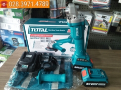 [CHÍNH HÃNG] Máy mài TOTAL TAGLI201072 dùng pin Lithium-ion 20V 100mm