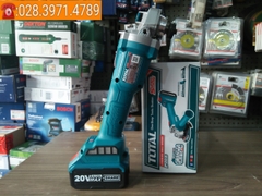 [CHÍNH HÃNG] Máy mài TOTAL TAGLI201072 dùng pin Lithium-ion 20V 100mm