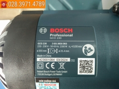 [CHÍNH HÃNG] Máy cắt sắt để bàn chính hãng BOSCH GCO 230