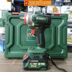 MÁY SIẾT BU LÔNG PIN 21V ANEX ( AN-650 )