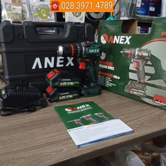 Máy khoan dùng pin 5cell đầu 13mm 3 chức năng ANEX AE2013