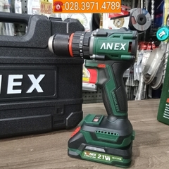 Máy khoan dùng pin 5cell đầu 13mm 3 chức năng ANEX AE2013