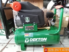 [CHÍNH HÃNG] Máy nén khí có dầu 3.5Hp DEKTON DK-AC30DR công suất 2500W