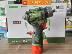 Máy khoan pin 4 trong 1 AKUZA K7 QUICK [MỚI]