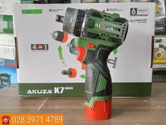 Máy khoan pin 4 trong 1 AKUZA K7 QUICK [MỚI]