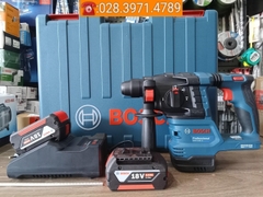[CHÍNH HÃNG] Máy Khoan Bê Tông pin BOSCH GBH 185-LI (bao gồm pin + sạc)