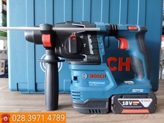 [CHÍNH HÃNG] Máy Khoan Bê Tông pin BOSCH GBH 185-LI (bao gồm pin + sạc)