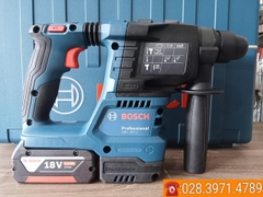 [CHÍNH HÃNG] Máy Khoan Bê Tông pin BOSCH GBH 185-LI (bao gồm pin + sạc)