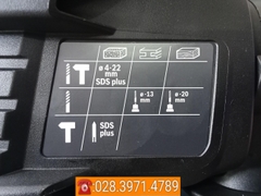 [CHÍNH HÃNG] Máy Khoan Bê Tông pin BOSCH GBH 185-LI (bao gồm pin + sạc)