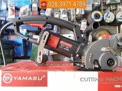 Máy cắt tường chính hãng YAMASU YMS-135-2 2 lưỡi đường kính 133mm, công suất 2000W